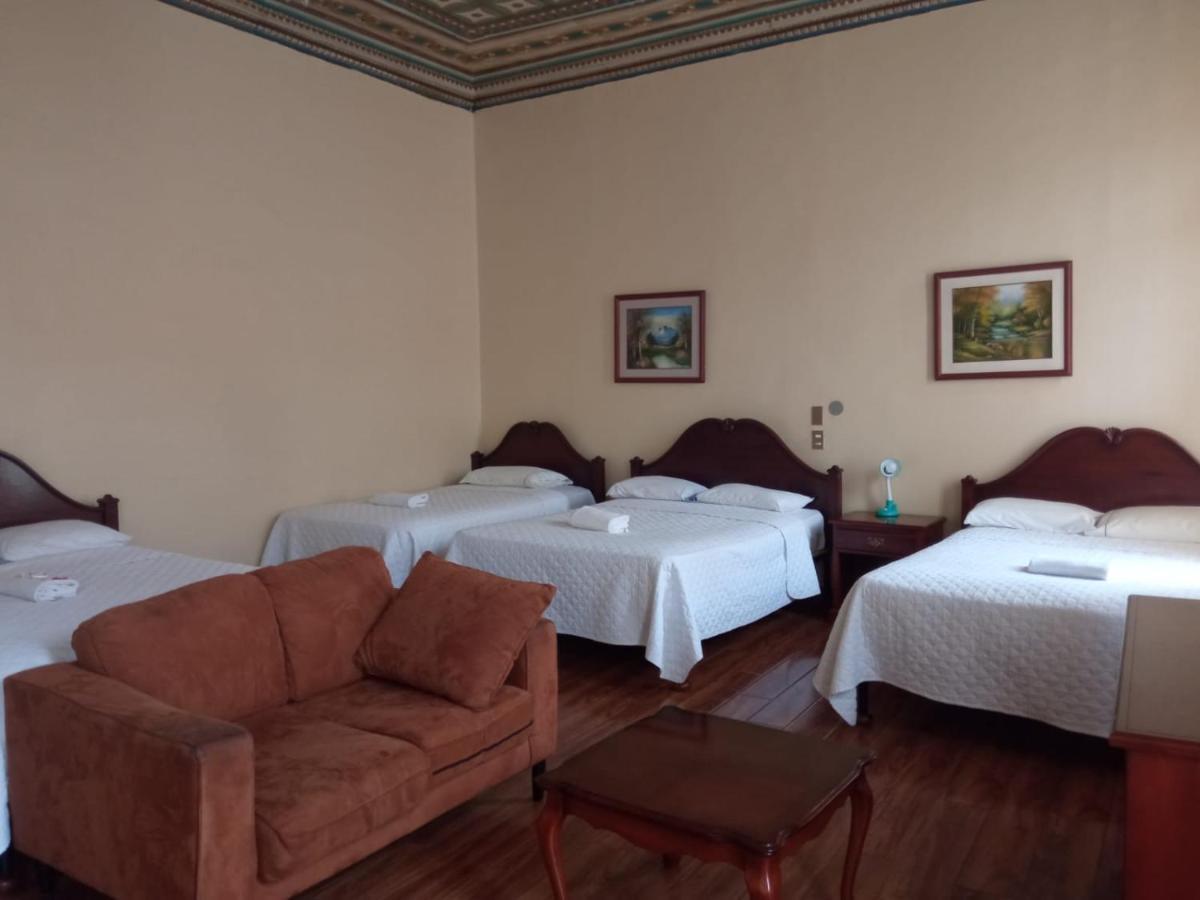 Hotel Del Calderon Cuenca Exteriör bild