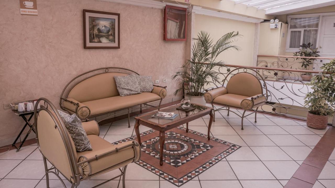 Hotel Del Calderon Cuenca Exteriör bild