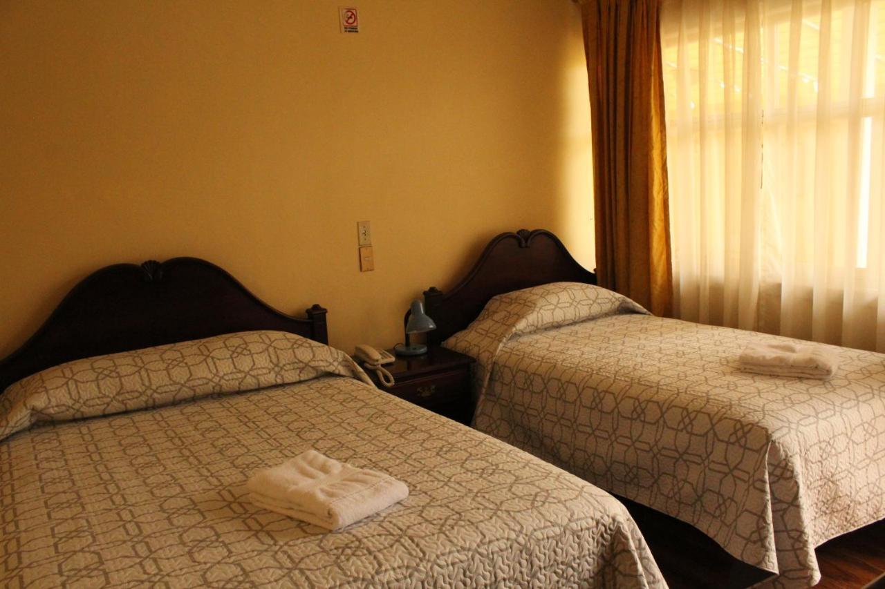 Hotel Del Calderon Cuenca Exteriör bild
